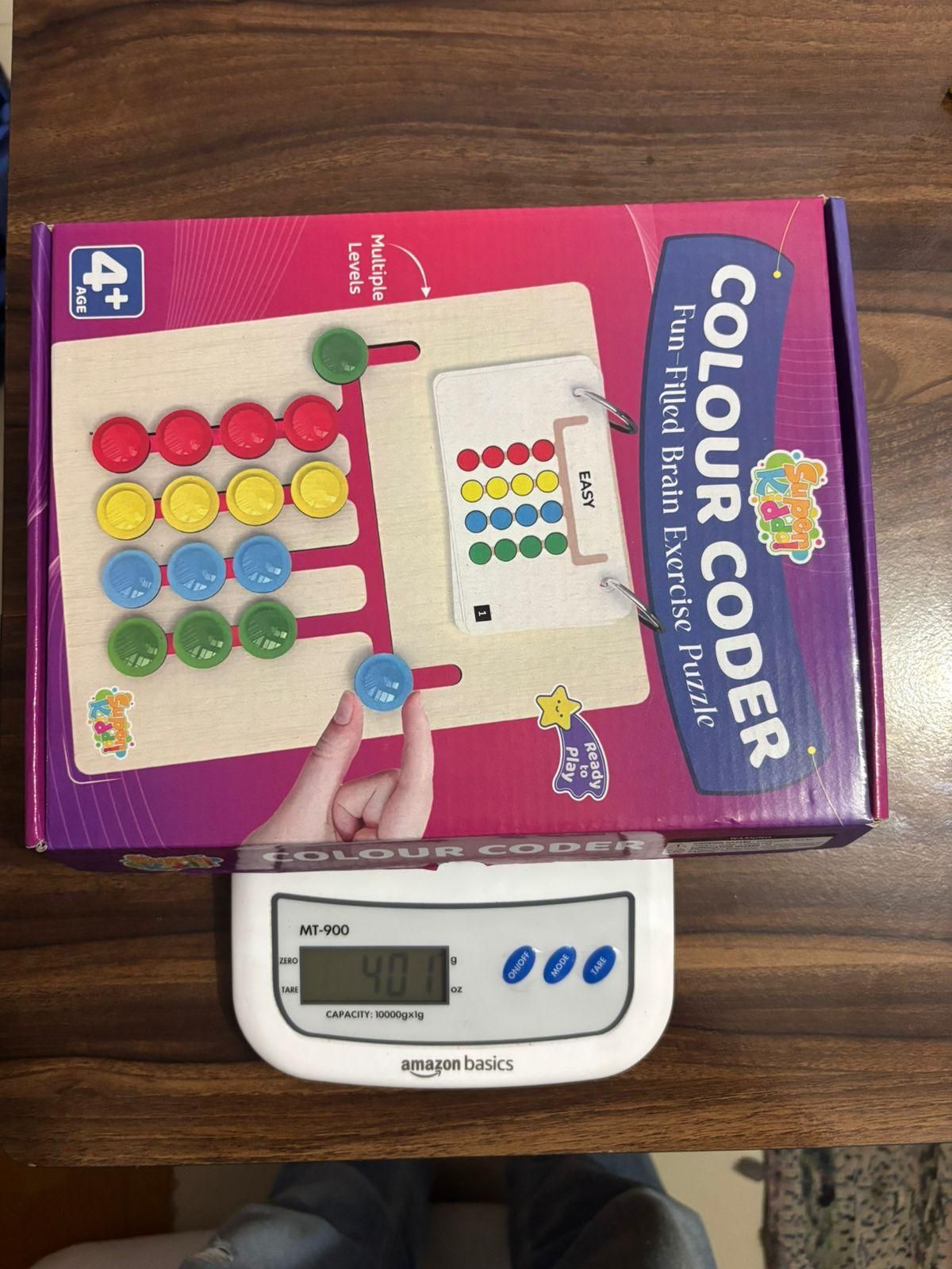 Kids Educational Puzzle Game – Fun Learning Toy for Toddlers & Children (Ages 3+) | Develops Brain, Motor Skills & Creativity