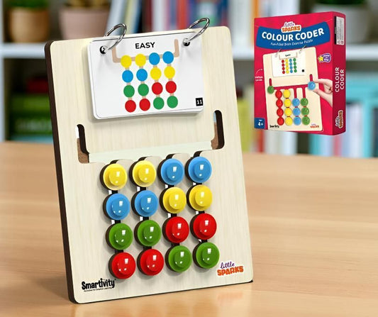 Kids Educational Puzzle Game – Fun Learning Toy for Toddlers & Children (Ages 3+) | Develops Brain, Motor Skills & Creativity