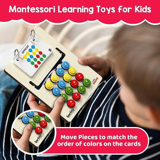 Kids Educational Puzzle Game – Fun Learning Toy for Toddlers & Children (Ages 3+) | Develops Brain, Motor Skills & Creativity